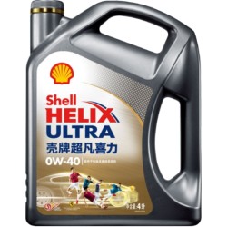 途虎养车 汽车小保养套餐 壳牌新灰壳 全合成机油 0W-40 4L+1L+机滤+工时