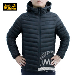 Jack Wolfskin狼爪 19秋冬新款男款轻薄羽绒服5219251