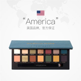 ANASTASIA BEVERLY HILLS 眼影盘裸妆显色14色眼影盘