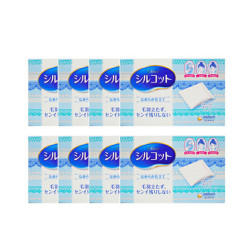 unicharm 尤妮佳 Silcot 压边厚款化妆棉 82片 8盒装