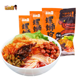 口水哥螺蛳粉300g*3袋 14.9元