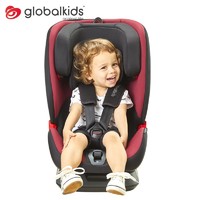 历史低价：globalkids 环球娃娃 儿童安全座椅 9个月-12岁
