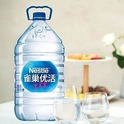 雀巢 优活饮用水 5L*4瓶/箱*2箱 *2件
