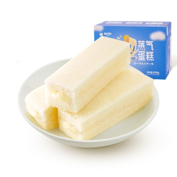 LYFEN 来伊份 蒸汽蛋糕 乳酸菌小口袋 608g