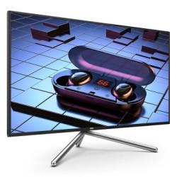 AOC U32U1 31.5英寸 IPS显示器(4K、114%NTSC、HDR600、USB-C)