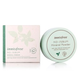 innisfree 悦诗风吟 控油矿物质散粉 5g *5件