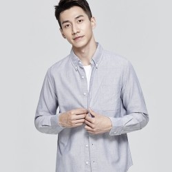 VANCL 凡客诚品 1093123 男士修身条纹衬衫
