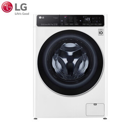 限上海广州：LG 乐金 FLK10R4W 10.5KG 变频直驱洗烘一体机