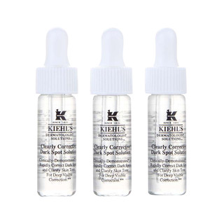 Kiehl's 科颜氏 新集焕白均衡亮肤淡斑精华液 4ml*3