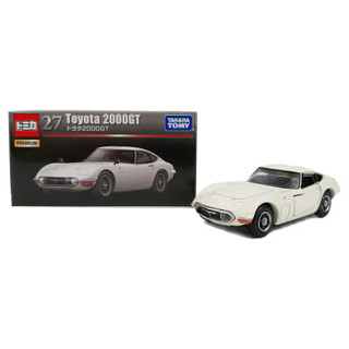 TAKARA TOMY 多美卡 珍藏系列 TP27 丰田2000GT 跑车108917