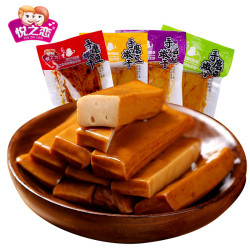 悦之恋 手磨嫩豆干1000克15.8元