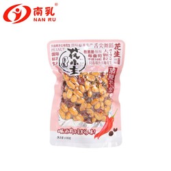 南乳 油炸酒鬼花生 多味 100g*4袋