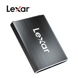 lexar雷克沙移动固态硬盘500g高速便携ssd迷你盘薄USB3.1苹果mac