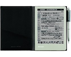 夏普 手寫電子筆記本 WG-S30-T
