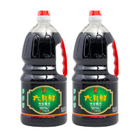Shinho 欣和 酱油六月鲜特级酱油 1800ml*2瓶  *2件