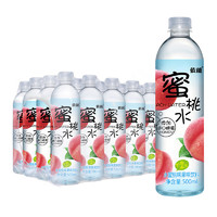 依能 蜜桃水 添加蜂蜜 果味饮料 500ml*24瓶 塑膜量贩装 *4件