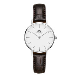 Daniel Wellington 丹尼尔惠灵顿 DW手表女表男表28mm 时尚超薄女士石英表