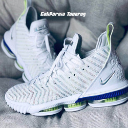 YS NIKE LEBRON 16詹姆斯16代 南海岸男气垫实战篮球鞋CI2669-301