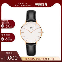 Danielwellington DW女表32mm皮带石英女表