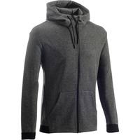 DECATHLON 迪卡侬 男士运动夹克 125755（深灰色、S）