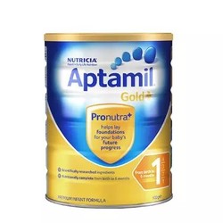 Aptamil 爱他美 婴幼儿奶粉 1段 900g/罐