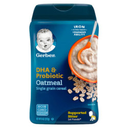 Gerber 嘉宝 DHA益生菌米粉 1段 227g *6件