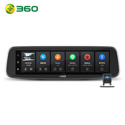 360行车记录仪4G智能云镜S900