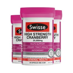 Swisse 蔓越莓胶囊 30粒*3瓶