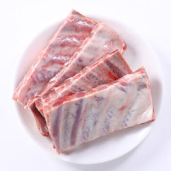 帕尔司 西班牙进口猪肋排 1kg *4件