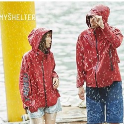 adidas MYSHELTER JKT 2019 FP8455 男子户外防水茄克 