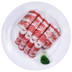 羊肉卷/肥牛卷/蜜柚/丑橘组合