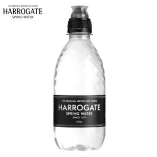 HARROGATE 哈罗盖特 天然矿泉水饮用水纯净500ml*24瓶整箱