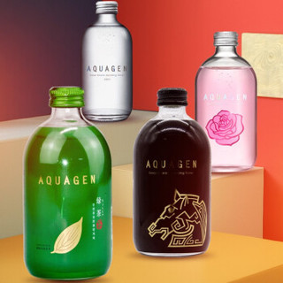 AQUAGEN 天然含气矿泉水