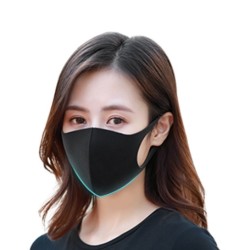 海烯克 防尘透气可清洗口罩 3只装 *2件