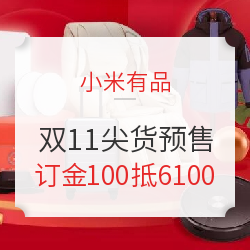 体验家第19期：给你3000元，双11如何在小米有品买买买？