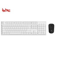 ikbc C104 无线键盘 + W2 无线鼠标 键鼠套装 白色