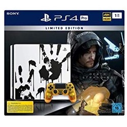 SONY 索尼 PlayStation4 Pro 《死亡搁浅》限定版游戏主机 1TB