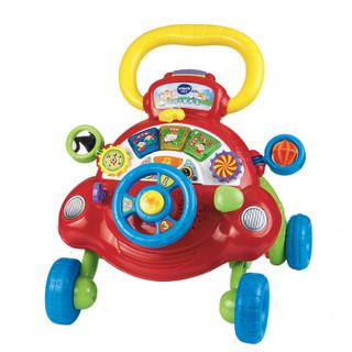 VTech 伟易达 儿童玩具多功能二合一学步车