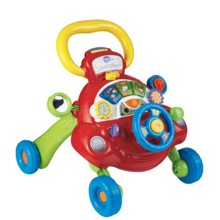 VTech 伟易达 儿童玩具多功能二合一学步车