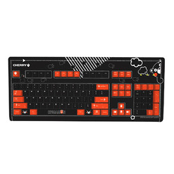 CHERRY 樱桃 G80-3000 机械键盘 熊本熊限定款 黑轴