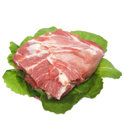 对面小城  黑猪肉生鲜 土猪肉片前后腿肉 1kg 肥瘦