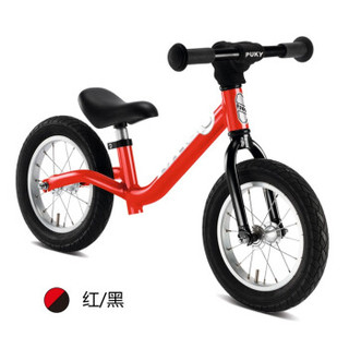 PUKY无脚踏单车2-3-6岁儿童竞速无脚踏平衡车滑步车自行车铝合金车架RACE 红黑1724