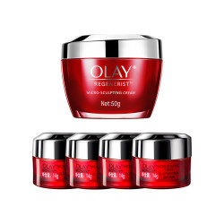 OLAY 玉兰油 大红瓶新生塑颜金纯面霜50克+面霜14克*4