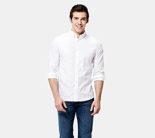 GANT 甘特 DIAMOND G系列 长袖衬衫 303002