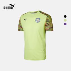 PUMA彪马官方正品 曼城足球俱乐部男子短袖T恤 MCFC 755798