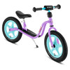 PUKY 儿童无脚踏平衡车滑步车滑行车学步车自行车LR1L 特色充气胎3岁以上 丁香紫（4017）