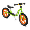PUKY 儿童无脚踏平衡车滑步车滑行车学步车自行车LR1L 特色充气胎3岁以上 LR1L 猕猴桃绿 (4009)