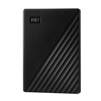 WD 西部数据 My Passport 随行版 USB3.0 移动硬盘 4TB