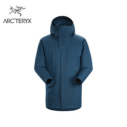 Arcteryx始祖鸟男款秋冬都市风格保暖羽绒服派克大衣Therme Parka