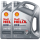 双11预售：Shell 壳牌 Helix HX8 灰喜力 SN 5W-40 全合成润滑油 4L*2瓶
